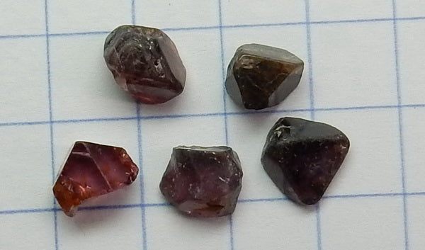 Spinel Crystals  - 5ct - Hand Select Gem Rough - prettyrock.com