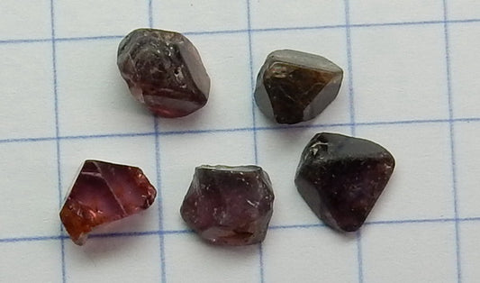 Spinel Crystals - 5ct - Hand Select Gem Rough - prettyrock.com