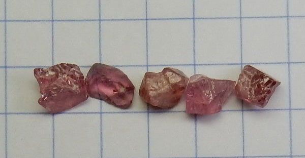Spinel Crystals - 6.25ct - Hand Select Gem Rough - prettyrock.com