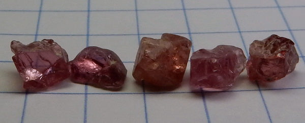 Spinel Crystals  - 6.25ct - Hand Select Gem Rough - prettyrock.com