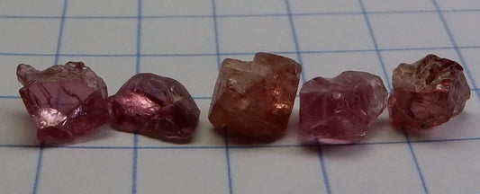 Spinel Crystals - 6.25ct - Hand Select Gem Rough - prettyrock.com