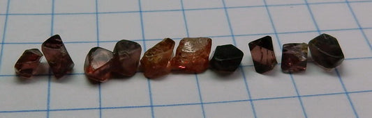 Spinel Crystals - 5.95ct - Hand Select Gem Rough - prettyrock.com