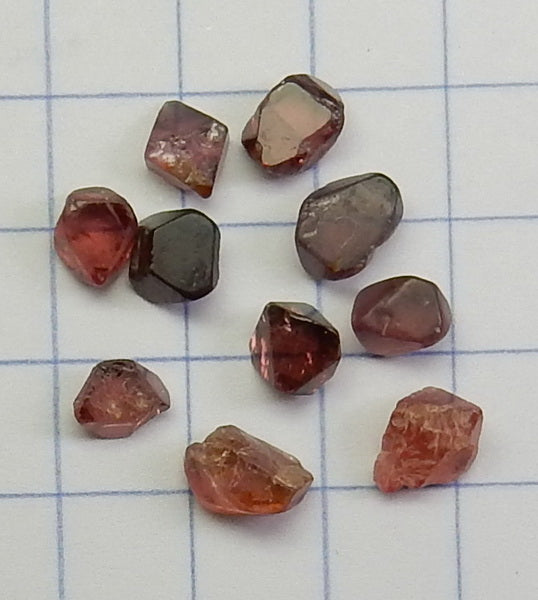 Spinel Crystals  - 5.95ct - Hand Select Gem Rough - prettyrock.com