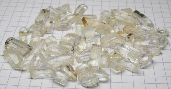 Danburite - 123.5ct - Hand Select Gem Rough - prettyrock.com