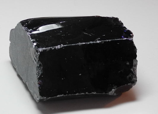 Dark Amethyst Synthetic CZ - 2384ct - Hand Select Gem Rough - prettyrock.com