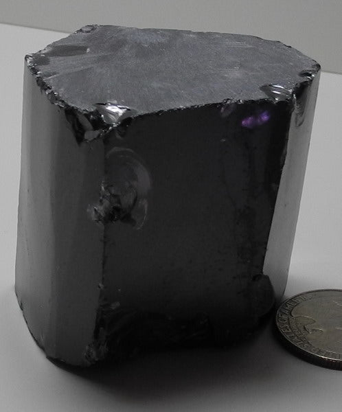 Dark Amethyst Synthetic CZ - 1919ct - Hand Select Gem Rough - prettyrock.com