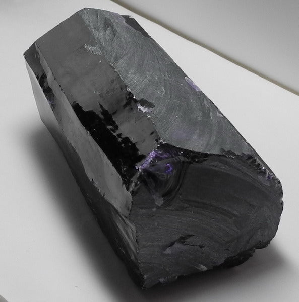 Dark Amethyst Synthetic CZ - 5942ct - Hand Select Gem Rough - prettyrock.com