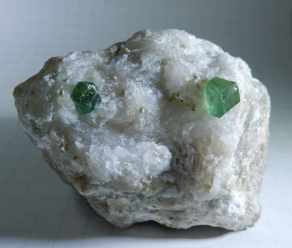 Demantoid Garnet - 896.5ct - Hand Select Gem Rough - prettyrock.com