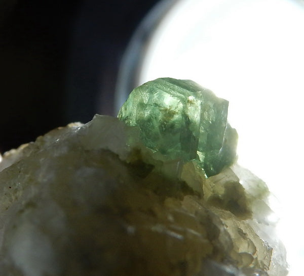 Demantoid Garnet - Mineral Specimen - prettyrock.com