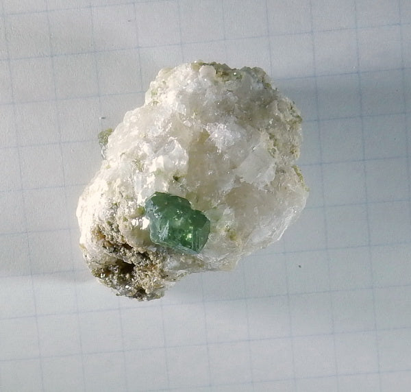 Demantoid Garnet - Mineral Specimen - prettyrock.com