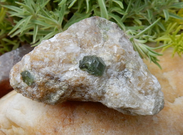 Demantoid Garnet - 402ct - Hand Select Gem Rough - prettyrock.com