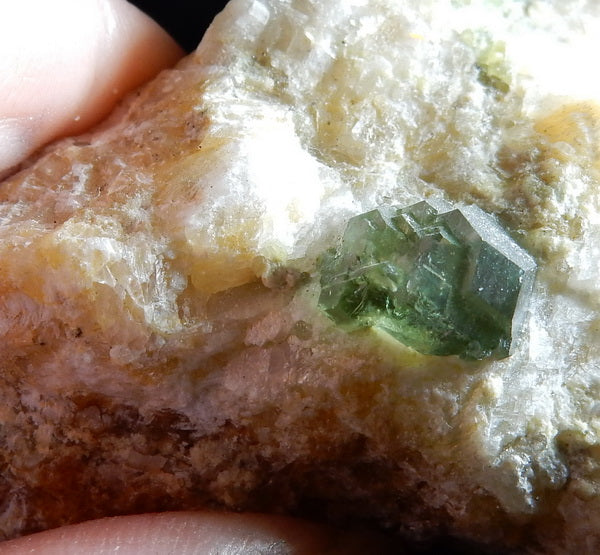 Demantoid Garnet - 402ct - Hand Select Gem Rough - prettyrock.com