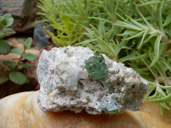 Demantoid Garnet - Mineral Specimen - prettyrock.com