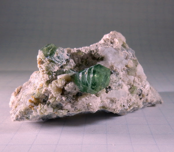 Demantoid Garnet - Mineral Specimen - prettyrock.com