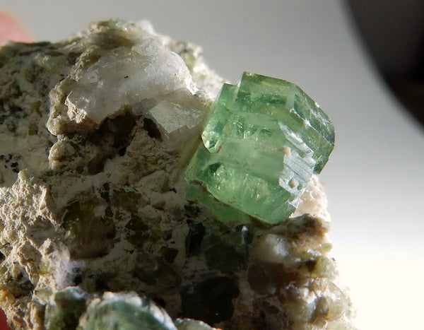 Demantoid Garnet - Mineral Specimen - prettyrock.com