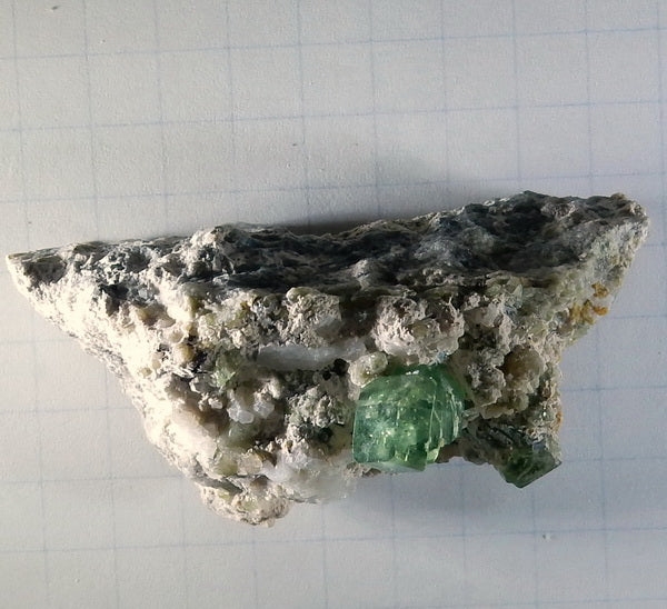 Demantoid Garnet - Mineral Specimen - prettyrock.com