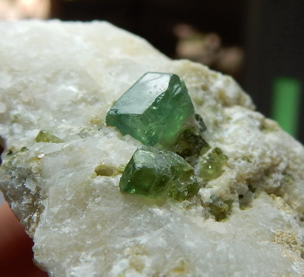 Demantoid Garnet - Mineral Specimen - prettyrock.com