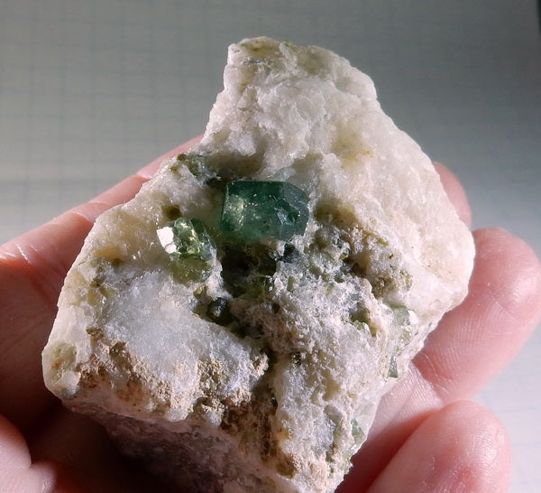 Demantoid Garnet - Mineral Specimen - prettyrock.com