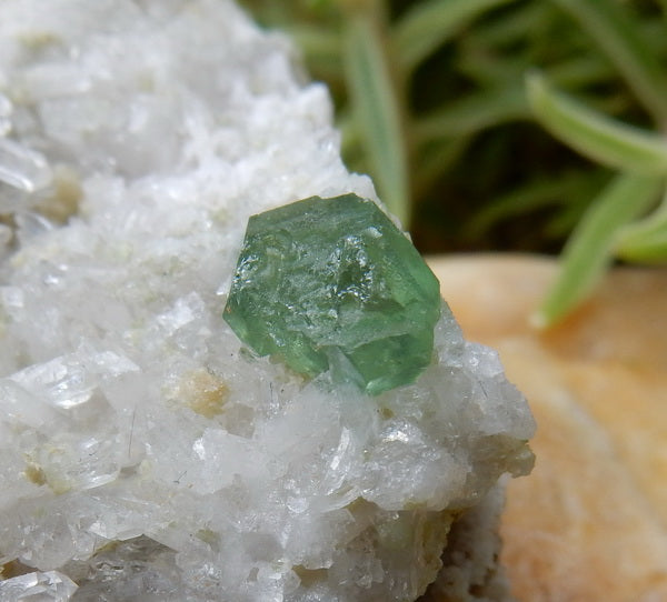 Demantoid Garnet - Mineral Specimen - prettyrock.com