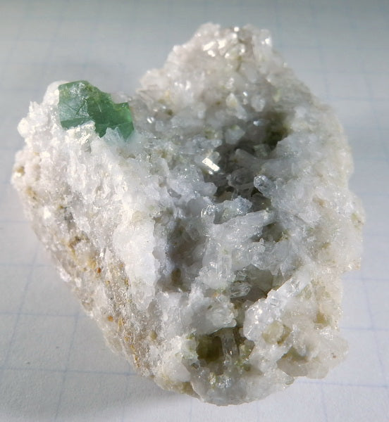 Demantoid Garnet - Mineral Specimen - prettyrock.com