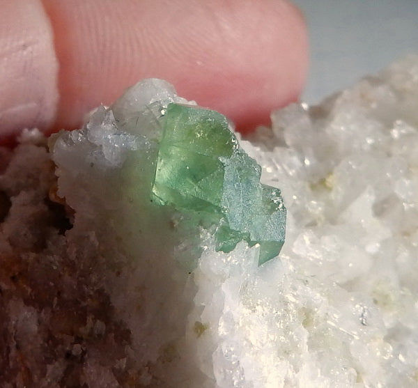 Demantoid Garnet - Mineral Specimen - prettyrock.com