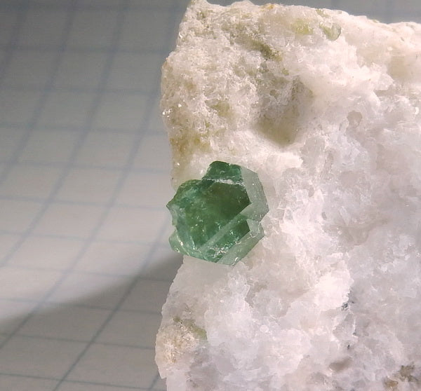 Demantoid Garnet - Mineral Specimen - prettyrock.com