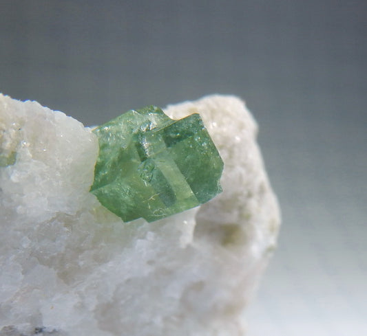 Demantoid Garnet - Mineral Specimen - prettyrock.com