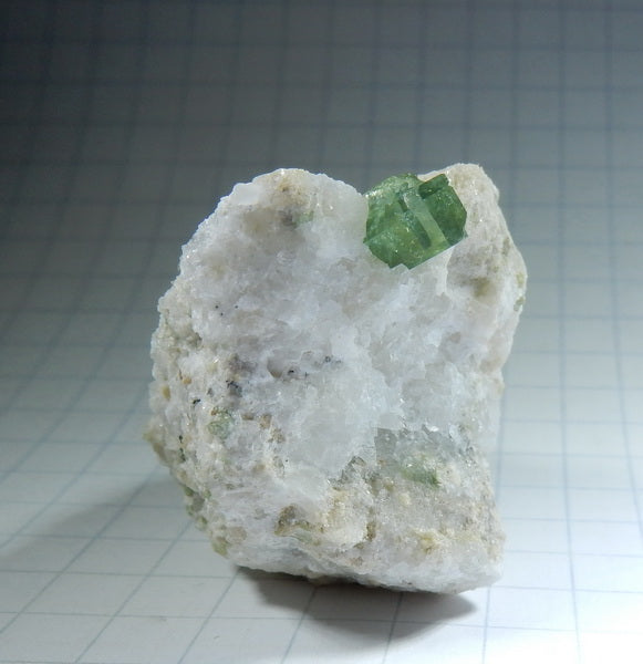 Demantoid Garnet - Mineral Specimen - prettyrock.com