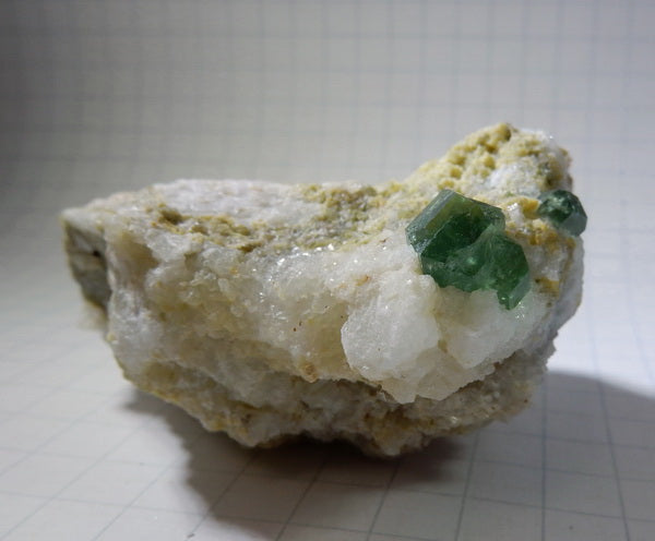 Demantoid Garnet - Mineral Specimen - prettyrock.com