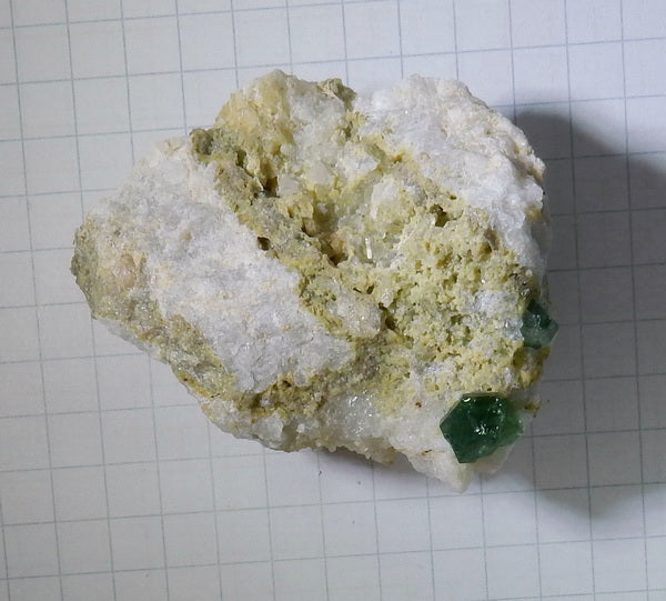 Demantoid Garnet - Mineral Specimen - prettyrock.com