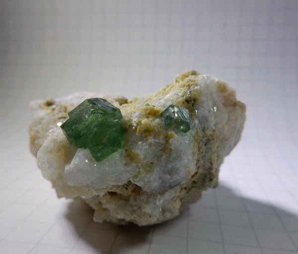 Demantoid Garnet - Mineral Specimen - prettyrock.com