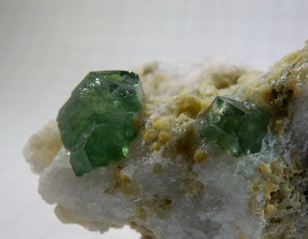 Demantoid Garnet - Mineral Specimen - prettyrock.com