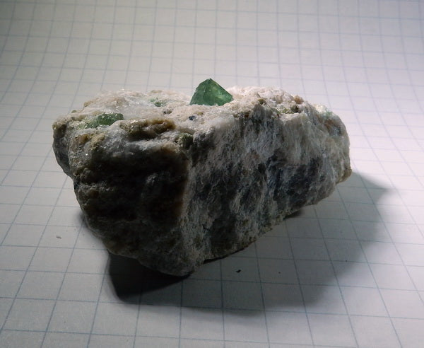 Demantoid Garnet - 375ct - Hand Select Gem Rough - prettyrock.com