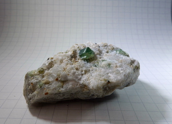 Demantoid Garnet - 375ct - Hand Select Gem Rough - prettyrock.com