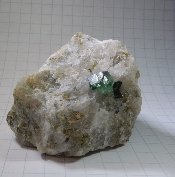 Demantoid Garnet - Mineral Specimen - prettyrock.com