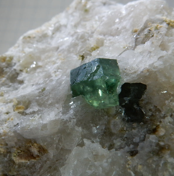 Demantoid Garnet - Mineral Specimen - prettyrock.com