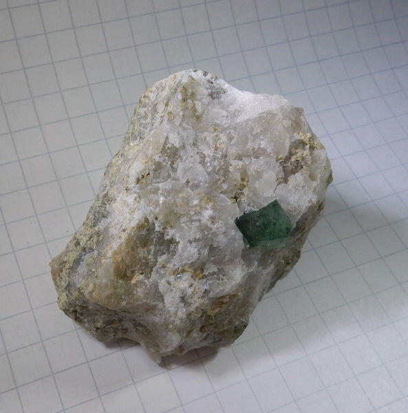 Demantoid Garnet - Mineral Specimen - prettyrock.com