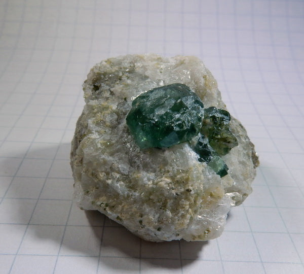 Demantoid Garnet - Mineral Specimen - prettyrock.com