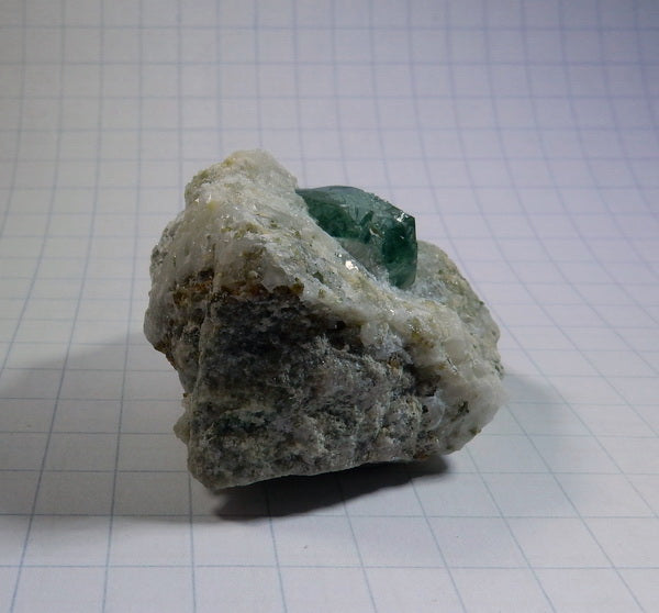 Demantoid Garnet - Mineral Specimen - prettyrock.com