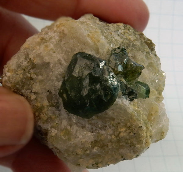 Demantoid Garnet - Mineral Specimen - prettyrock.com