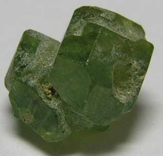 Demantoid Garnet - Mineral Specimen - prettyrock.com