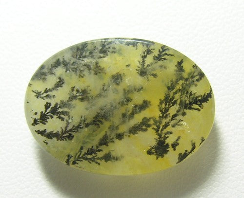 Dendritic Quartz Cabochon - prettyrock.com