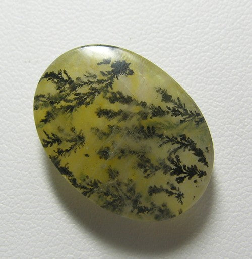 Dendritic Quartz Cabochon - prettyrock.com