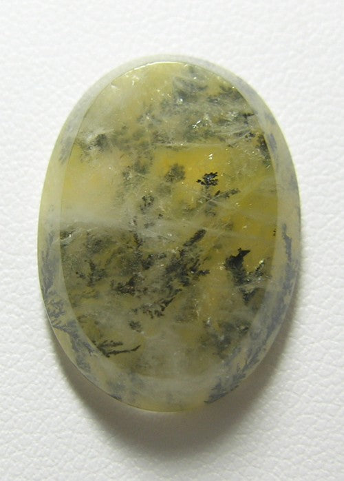Dendritic Quartz Cabochon - prettyrock.com