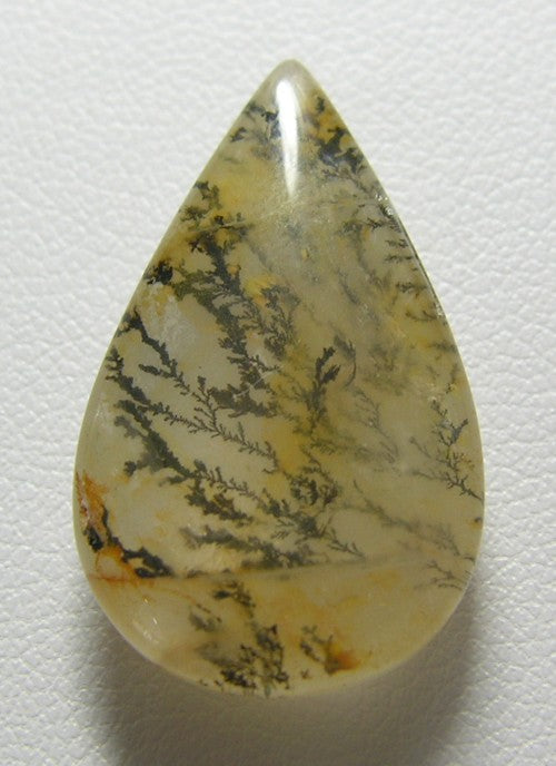 Dendritic Quartz Cabochon - prettyrock.com