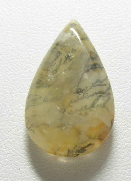 Dendritic Quartz Cabochon - prettyrock.com