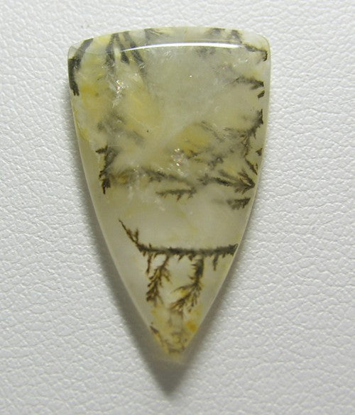 Dendritic Quartz Cabochon - prettyrock.com