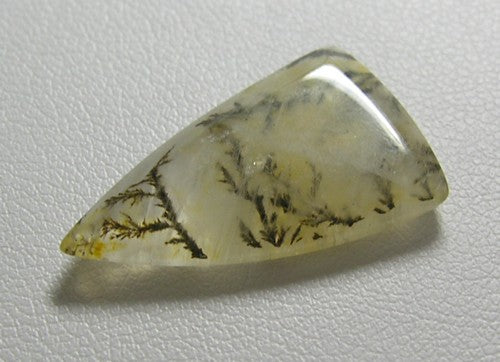 Dendritic Quartz Cabochon - prettyrock.com