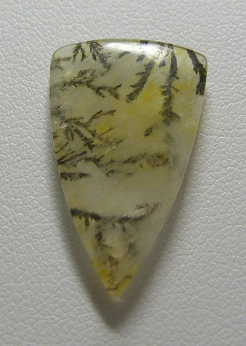 Dendritic Quartz Cabochon - prettyrock.com