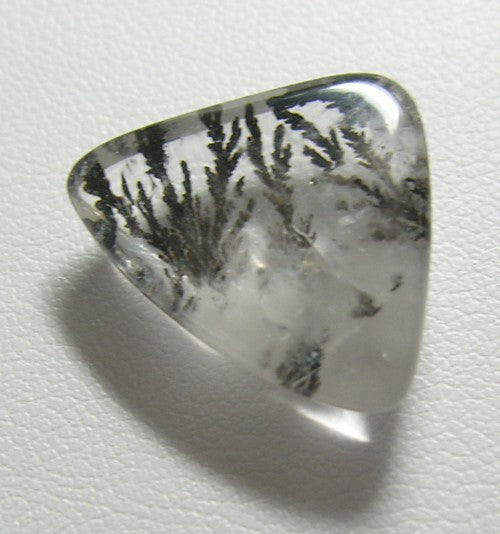 Dendritic Quartz Cabochon - prettyrock.com